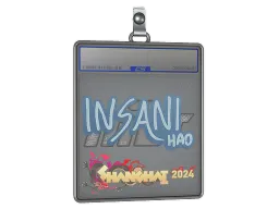 Sticker Slab | insani | Shanghai 2024