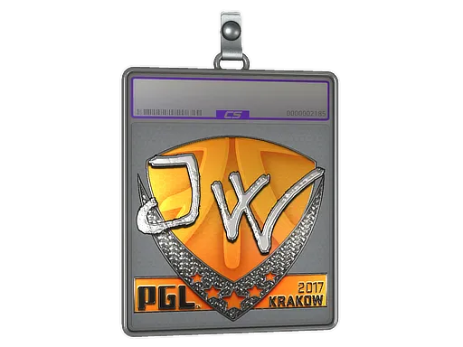 Sticker Slab | JW (Foil) | Krakow 2017