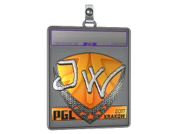 Sticker Slab | JW (Foil) | Krakow 2017