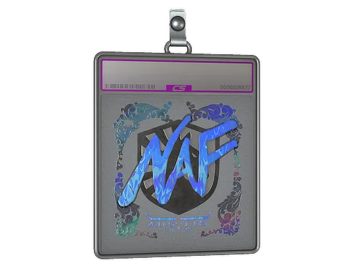 Sticker Slab | NAF (Holo) | Austin 2025