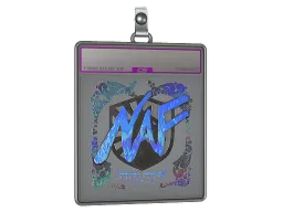 Sticker Slab | NAF (Holo) | Austin 2025
