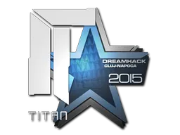 Sticker | Titan | Cluj-Napoca 2015