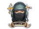 Sticker | Dinked