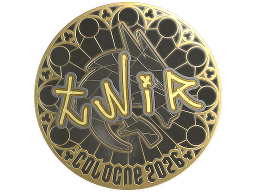 Sticker | tN1R (Gold) | Cologne 2026