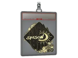 Sticker Slab | syrsoN (Gold) | Rio 2022