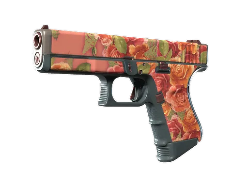 Souvenir Glock-18 | Coral Bloom (Factory New)