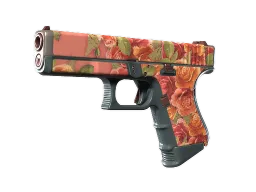 Glock-18 | Coral Bloom CS2 skin