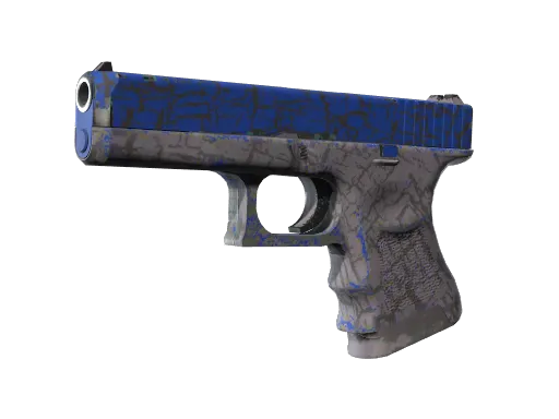 Glock-18 | Blue Fissure (Field-Tested)