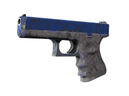 Glock-18 | Blue Fissure CS2 skin