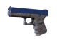 Glock-18 | Blue Fissure (Field-Tested)