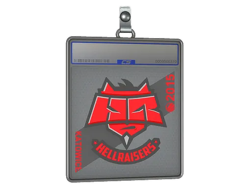 Sticker Slab | HellRaisers | Katowice 2015