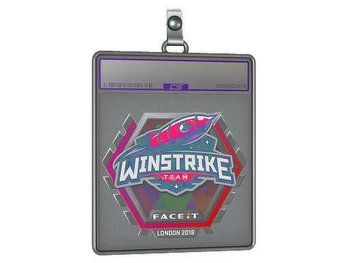 Sticker Slab | Winstrike Team (Holo) | London 2018