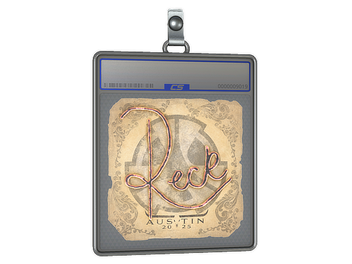 Sticker Slab | reck | Austin 2025