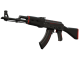 StatTrak™ AK-47 | Redline (Minimal Wear)