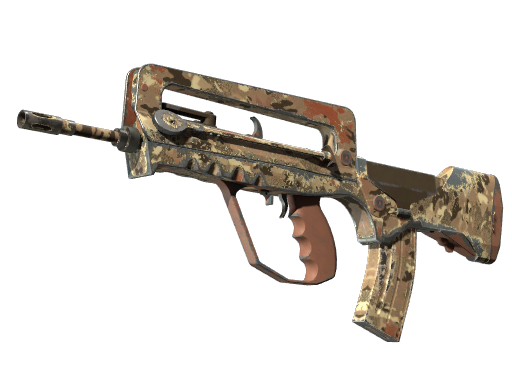 Souvenir FAMAS | CaliCamo (Well-Worn)