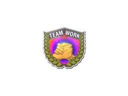 Sticker | Teamwork (Holo)