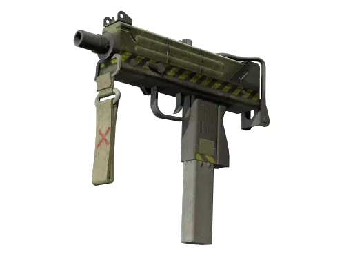 MAC-10 | Classic Crate (Battle-Scarred)