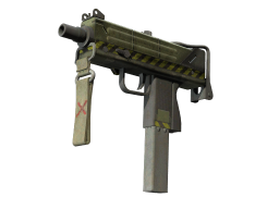 MAC-10 | Classic Crate (Battle-Scarred)