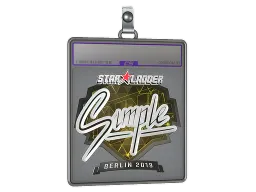 Sticker Slab | s1mple (Foil) | Berlin 2019