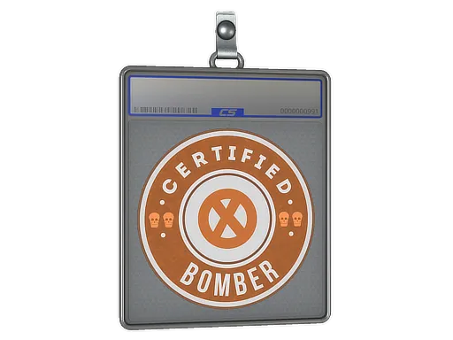 Sticker Slab | The Bomber