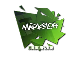 Sticker | markeloff | Cologne 2016