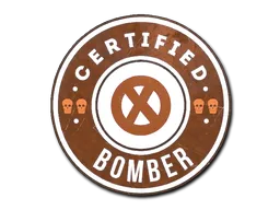 Sticker | The Bomber