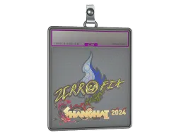 Sticker Slab | zeRRoFIX (Holo) | Shanghai 2024