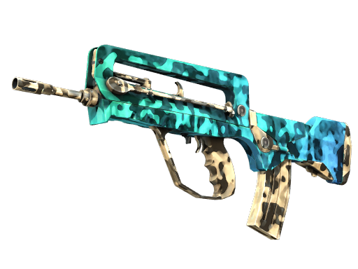 FAMAS | Waters of Nephthys (Minimal Wear)