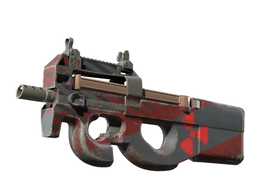 P90 | Fallout Warning (Well-Worn)