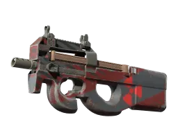 P90 | Fallout Warning (Well-Worn)