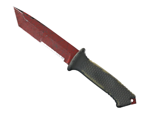 ★ StatTrak™ Ursus Knife | Crimson Web (Battle-Scarred)