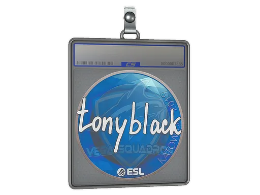 Sticker Slab | tonyblack | Katowice 2019