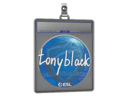 Sticker Slab | tonyblack | Katowice 2019