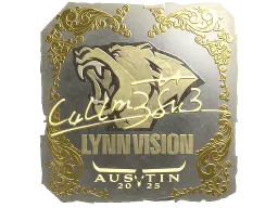 Sticker | C4LLM3SU3 (Gold) | Austin 2025