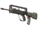 FAMAS | Grey Ghost CS2 skin