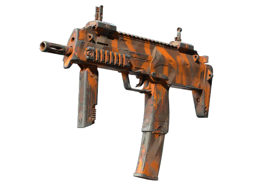 Souvenir MP7 | Orange Peel (Well-Worn)