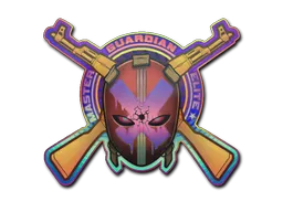 Sticker | Master Guardian Elite (Holo)
