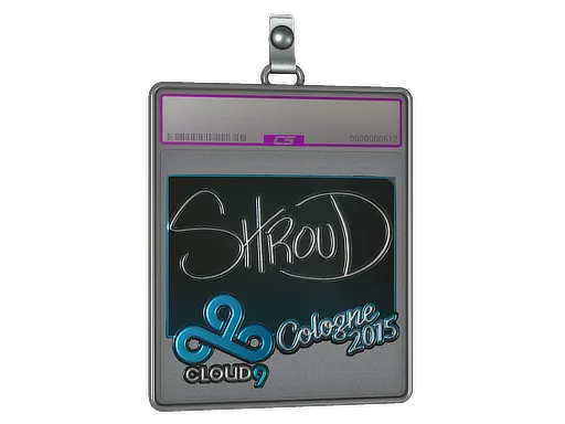 Sticker Slab | shroud (Foil) | Cologne 2015