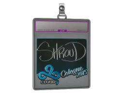 Sticker Slab | shroud (Foil) | Cologne 2015