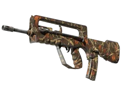 FAMAS | Crypsis (Well-Worn)