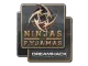 Sticker | Ninjas in Pyjamas | DreamHack 2014 CS2 skin