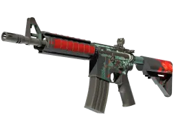 StatTrak™ M4A4 | Bullet Rain (Battle-Scarred)