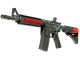 StatTrak™ M4A4 | Bullet Rain (Battle-Scarred)