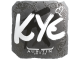 Sticker | kye (Foil) | Austin 2025