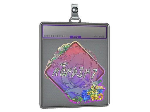 Sticker Slab | n0rb3r7 (Glitter) | Rio 2022