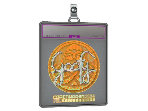 Sticker Slab | Goofy (Holo) | Copenhagen 2024