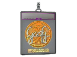 Sticker Slab | Goofy (Holo) | Copenhagen 2024