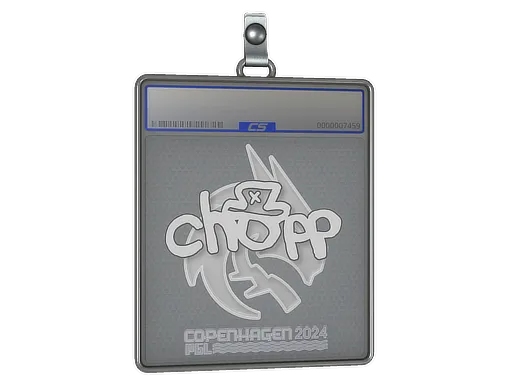 Sticker Slab | chopper | Copenhagen 2024