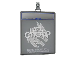 Sticker Slab | chopper | Copenhagen 2024