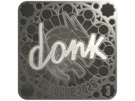 Sticker | donk (Foil, Ranked) | Cologne 2026